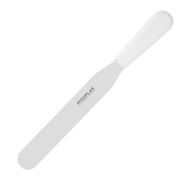 Hygiplas Palette Knife White - 8" C870 - Whisk Hospitality - C870