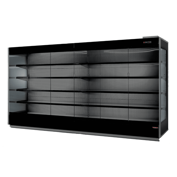 Tecondom Stromboli Supermarket Remote Display with Night Blind TDST90 - CA - 250B - Whisk Hospitality - TDST90-CA-250B