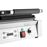 Apuro Double Contact Grill Flat Left/Ribbed Right Plate CU613 - A - Whisk Hospitality - CU613-A