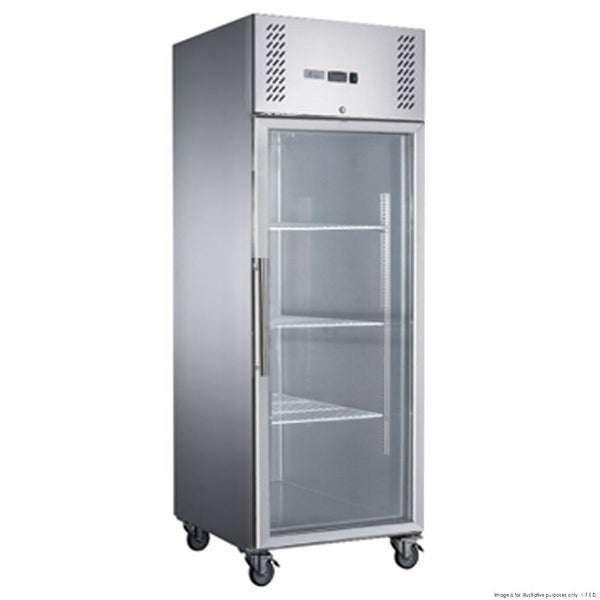 Thermaster XURC600G1V Upright Fridge As New - Whisk Hospitality - 854477