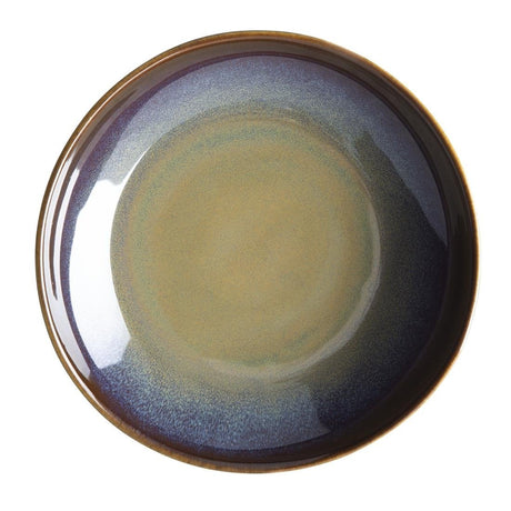 Olympia Birch Aubergine Wide Bowl - 205mm (Box 6) DZ698 - Whisk Hospitality - DZ698