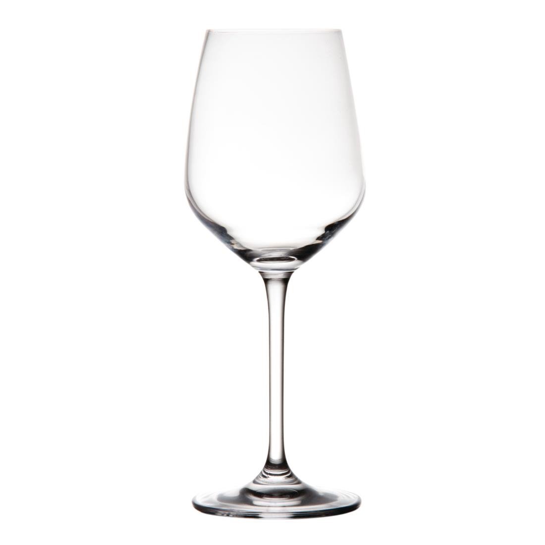 Olympia Crystal Chime Wine Glass - 620ml 21.75oz (21USoz) (Box 6) GF735 - Whisk Hospitality - GF735