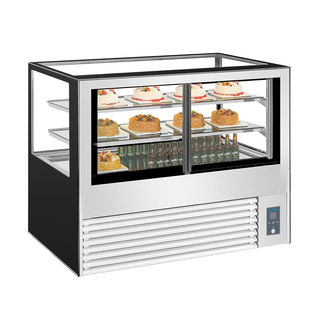 Polar U - Series Deli Display Fridge - 485Ltr UA062 - A - Whisk Hospitality - UA062-A