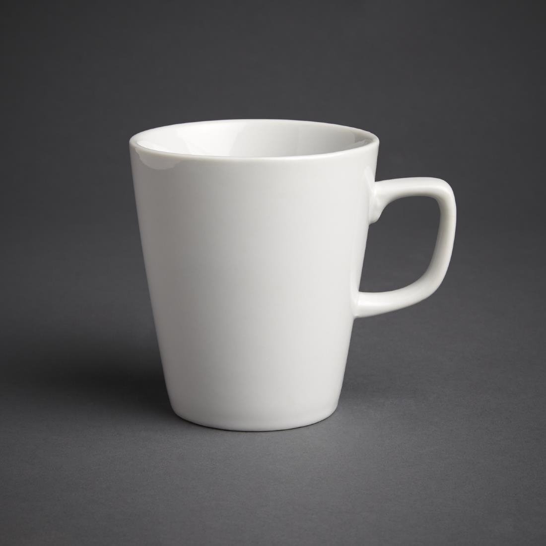 Olympia Athena Latte Mug - 295ml (Pack 12) GK811 - Whisk Hospitality - GK811