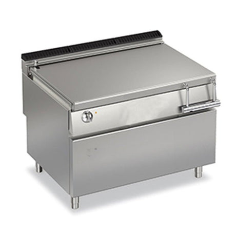 BARON 120L Electric Bratt Pan With Motorised Tilting - Whisk Hospitality - Q90BR/EM120