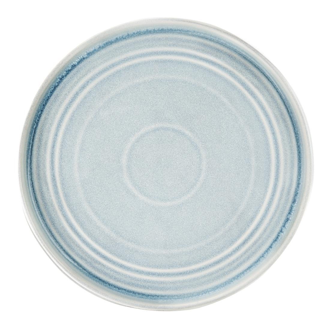 Olympia Cavolo Ice Blue Flat Round Plate - 270mm (Box 4) FB569 - Whisk Hospitality - FB569