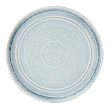 Olympia Cavolo Ice Blue Flat Round Plate - 270mm (Box 4) FB569 - Whisk Hospitality - FB569