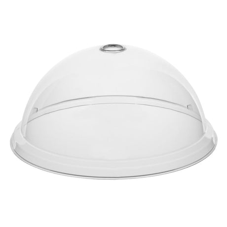 Olympia Kristallon PC Domed Plate Cover Round - 315x125mm DP792 - Whisk Hospitality - DP792