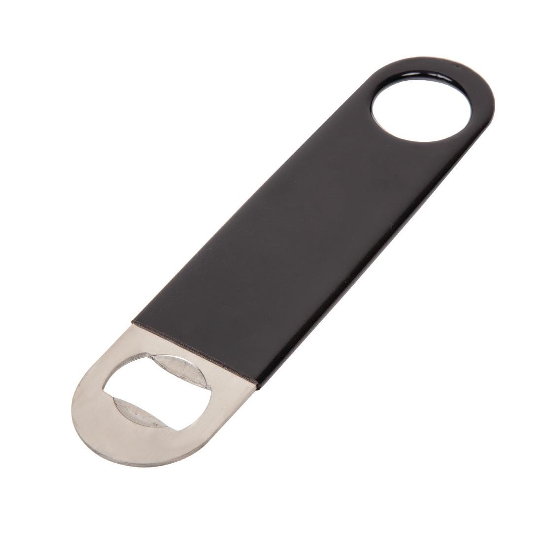 Bottle Opener Black PVC Grip CD273 - Whisk Hospitality - CD273