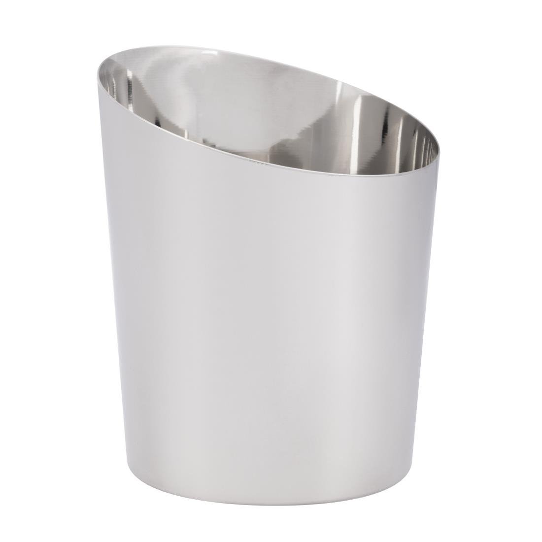 Olympia Chip Cup Plain - 112x95mm 480ml FU281 - Whisk Hospitality - FU281