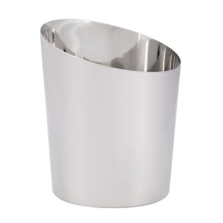 Olympia Chip Cup Plain - 112x95mm 480ml FU281 - Whisk Hospitality - FU281