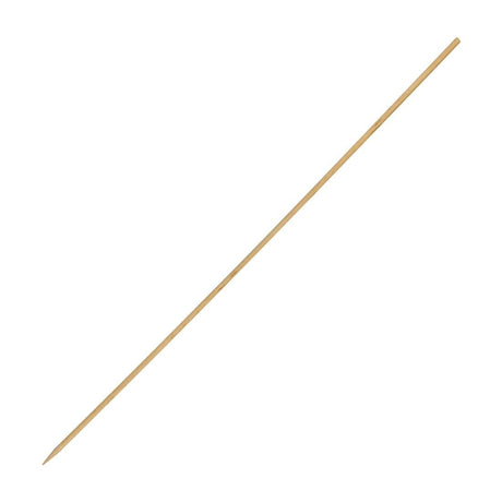 Fiesta Compostable Wooden Skewers - 250mm (Pack 200) CD908 - Whisk Hospitality - CD908