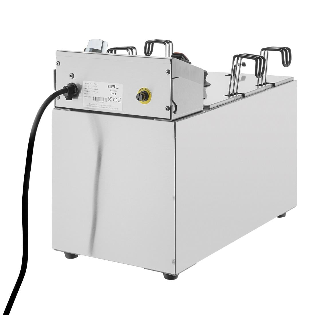 Apuro Pasta Cooker - 8Ltr CU630 - A - Whisk Hospitality - CU630-A