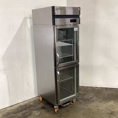 Wise AWRT-515L-R2-W Upright Fridge - Whisk Hospitality - 831358