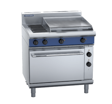Blue Seal Evolution Series E56B 900Mm Electric Range Convection Oven - Whisk Hospitality - E56B