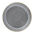 Olympia Cavolo Charcoal Dusk Flat Round Bowl - 220mm (Box 4) FD919 - Whisk Hospitality - FD919