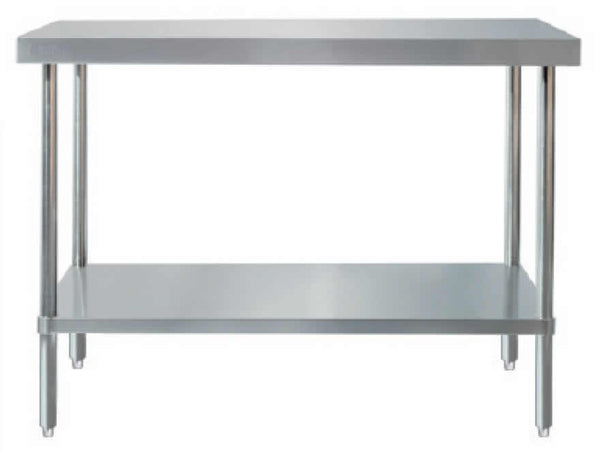 Mixrite FLAT TOP WORK BENCH W1500 X D600 X H900 WTS615 - Whisk Hospitality - WTS615