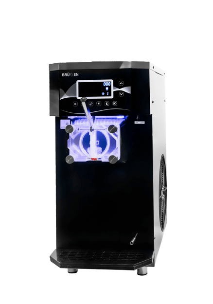 Brullen i91 PRO Soft Serve & Acai Machine (Air Mix Pump / Non - Pasteurised) - Whisk Hospitality - BRUi91PRO-AMPNP