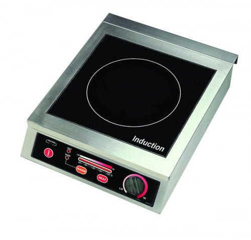 Yellow Y2500TT Countertop Induction Cooker – 2500W Portable Unit - Whisk Hospitality - Y2500TT