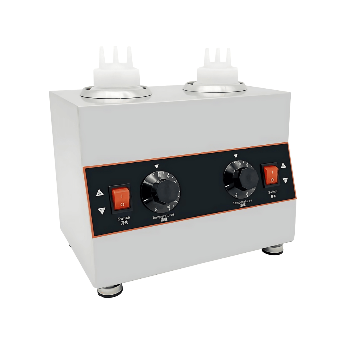 Electric Sauce Warmer - 2 Girds - 285*195*230mm - Whisk Hospitality - 620973