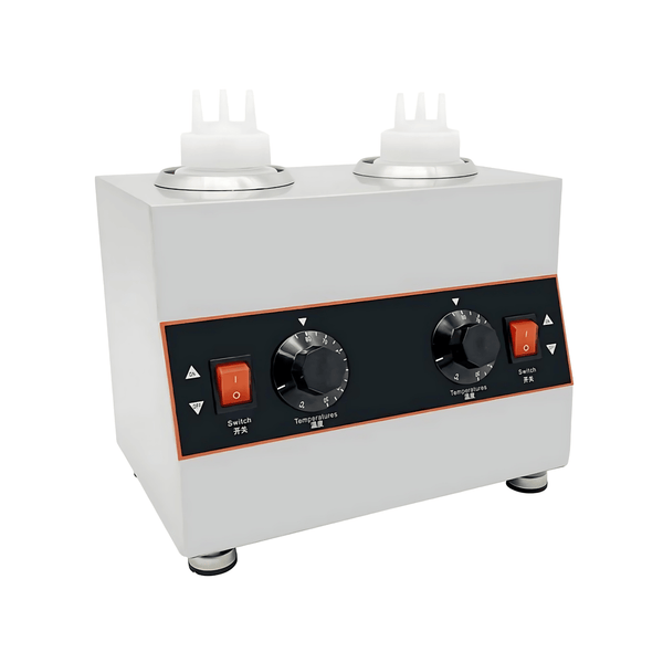 Electric Sauce Warmer - 2 Girds - 285*195*230mm - Whisk Hospitality - 620973