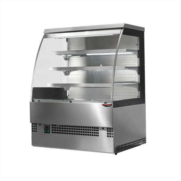 Tecnodom EVO Grab'n Go Self Serve Curve Display TDEVO-120S - Whisk Hospitality - TDEVO-120S