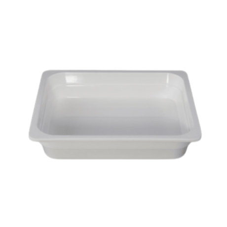 Gastronorme Pan - Melamine - White - 1/2 / 65mm - Whisk Hospitality - 79427