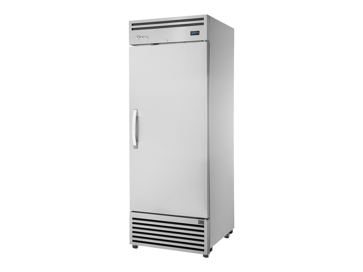 True Refrigeration 2/1 GN Upright Foodservice Freezer 1 Full Solid Swing Door - TGN - 1F - 1S - Whisk Hospitality - TGN-1F-1S