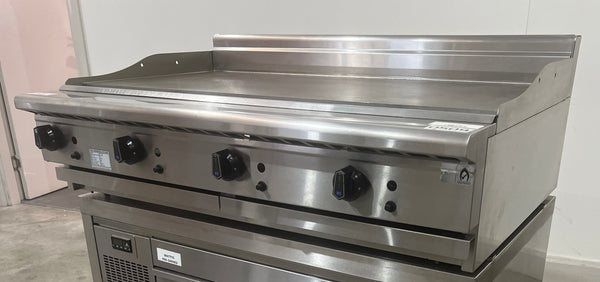 B+S Black Range GRP-12 BM Bench Mount Griddle - Whisk Hospitality - 3PA-4290-U0509