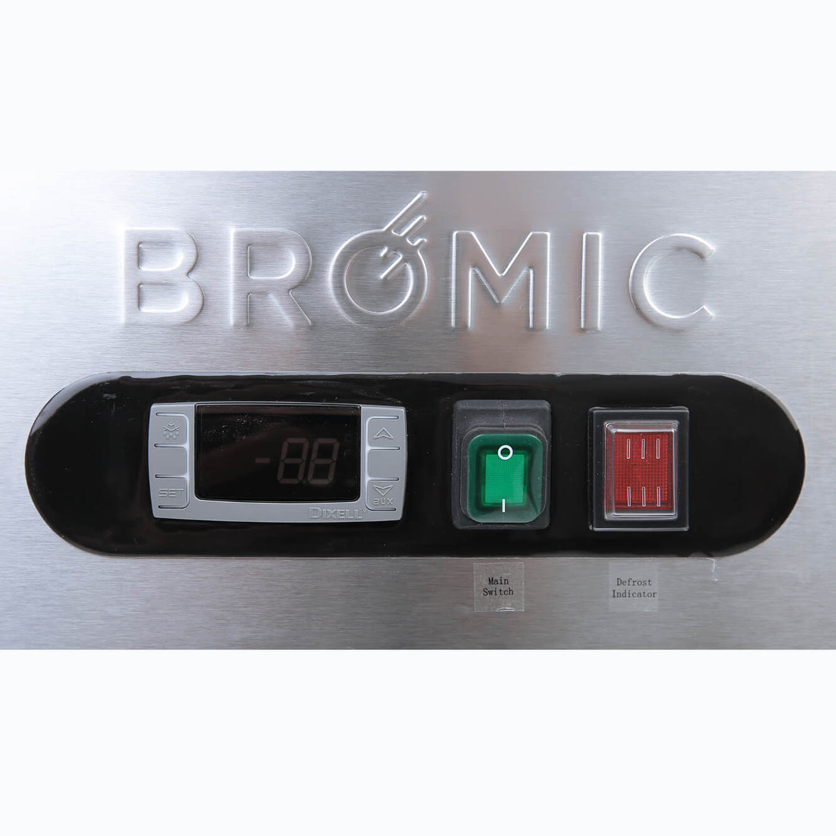 Bromic Under Bench Freezer - 417L - 3 Doors - Stainless Steel - Whisk Hospitality - UBF1795SD-NR