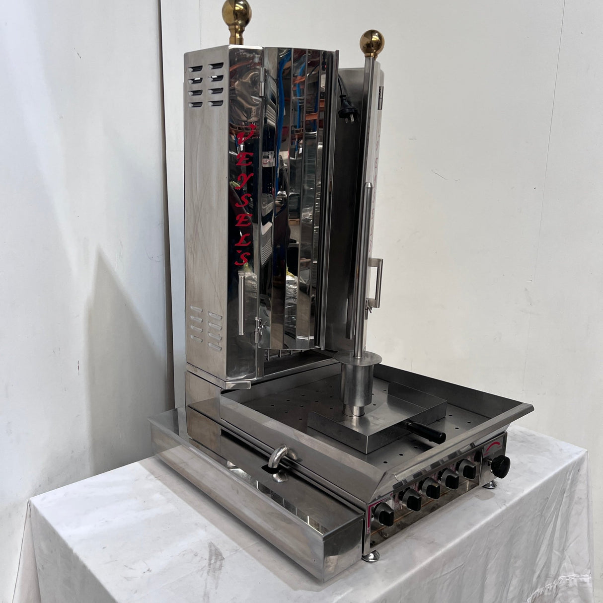 Veysels Superior KMB4E Kebab Machine - Whisk Hospitality - 865821