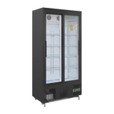 Polar G - Series Upright Back Bar Cooler with Sliding Doors 490Ltr GJ448 - A - Whisk Hospitality - GJ448-A