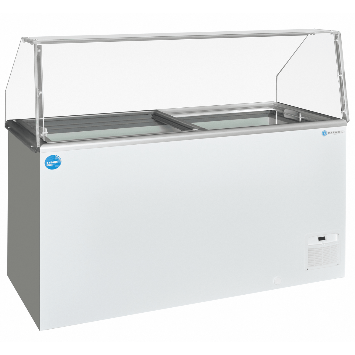 Nova 4 Scooping 426L Ice Cream Scooping Freezer - Whisk Hospitality - Nova-4-Scooping