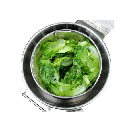 Yasaki Electric Salad Spinner w/ Castors & Timer 3kg/cycle SP75AS - Whisk Hospitality - SP75AS