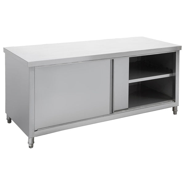 Kitchen Tidy Workbench Cabinet 1500mm DTHT6 - 1500 - H - Whisk Hospitality - DTHT6-1500-H