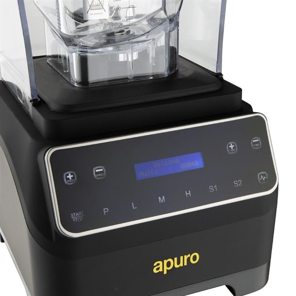 Apuro Digital Silent Bar Blender HX583 - A - Whisk Hospitality - HX583-A