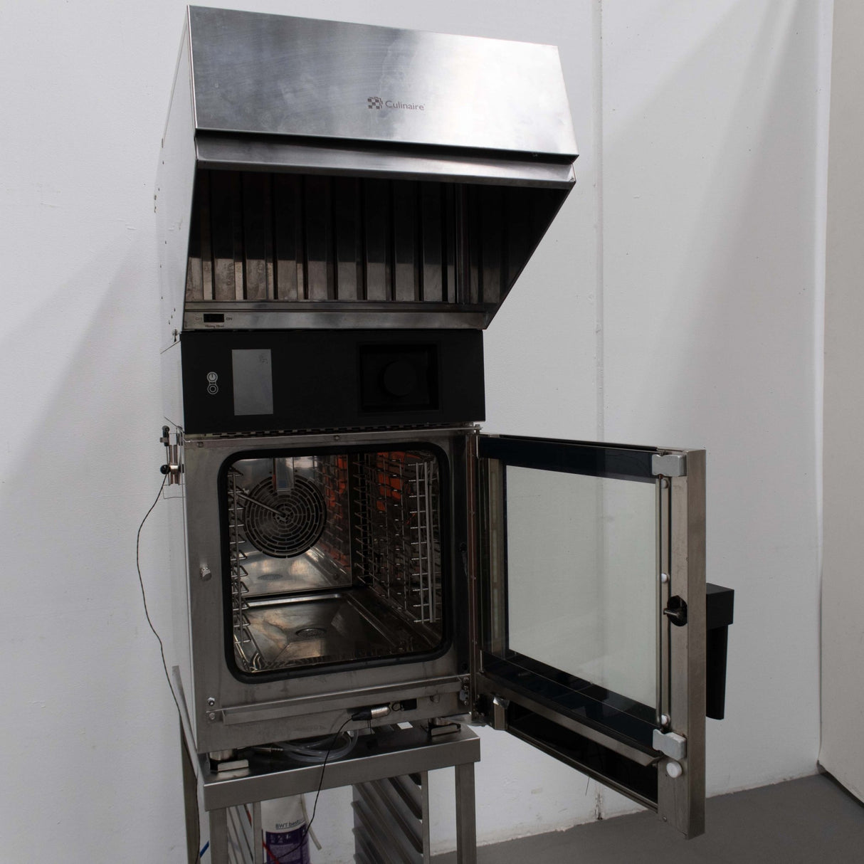 Giorik KM061WT Combi Oven with Hood + Stand - Whisk Hospitality - 813889