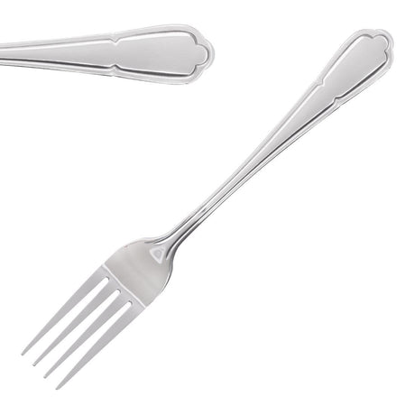 Olympia Dubarry Table Fork St/St (Box 12) C139 - Whisk Hospitality - C139