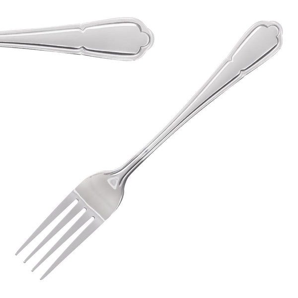 Olympia Dubarry Table Fork St/St (Box 12) C139 - Whisk Hospitality - C139