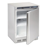 Polar C - Series Stainless Steel Under Counter Freezer - 140Ltr CD081 - A - Whisk Hospitality - CD081-A