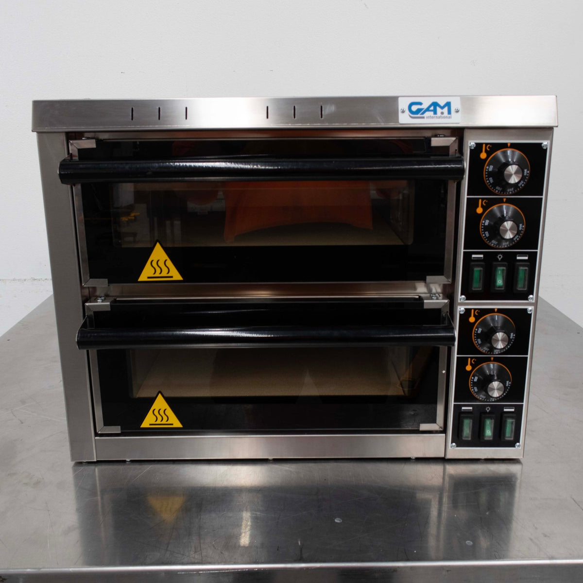 GAM MD1+1 Double Deck Pizza Oven - Whisk Hospitality - 829722