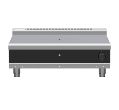Waldorf Bold Rnlb8100G B 900Mm Gas Target Top Low Back Version Bench Model - Whisk Hospitality - RNLB8100G-B