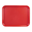 Olympia Kristallon Foodservice Tray Red - 265x345mm DP213 - Whisk Hospitality - DP213