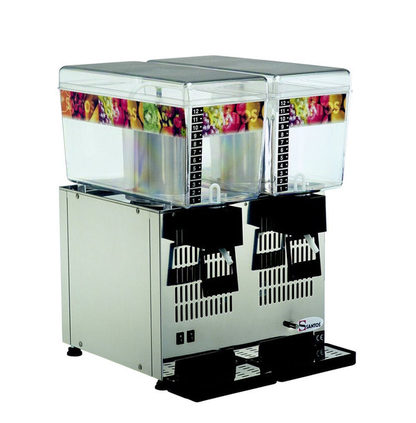 Santos SANTOS 34.2 TWIN BOWL COLD DRINK DISPENSER SANTOS 34.2 - Whisk Hospitality - SANTOS 34.2