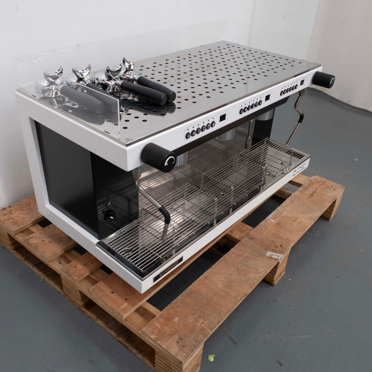 Sanremo Zoe Tall Competition 3 Group Coffee Machine - Whisk Hospitality - 901536