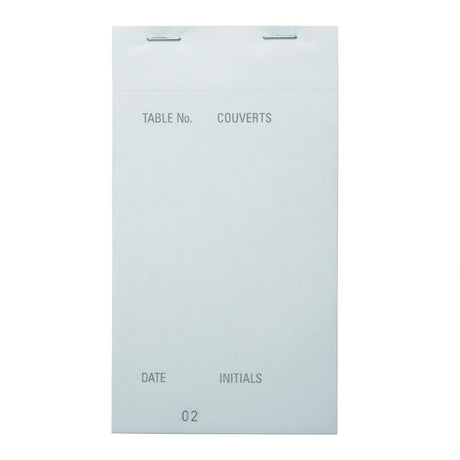 Olympia Non Carbon Duplicate Pad White Large (Box 50) G523 - Whisk Hospitality - G523