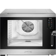 SMEG SPO5L2SDL Galileo Professional Combi Oven - Left Hand Hinge 5 Tray GN1/1 - Whisk Hospitality - SPO5L2SDL