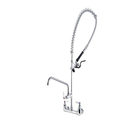 Commercial Faucet with Pre-Rinse Sprayer - 1080*420*355mm Wall-Mounted - Whisk Hospitality - 621041
