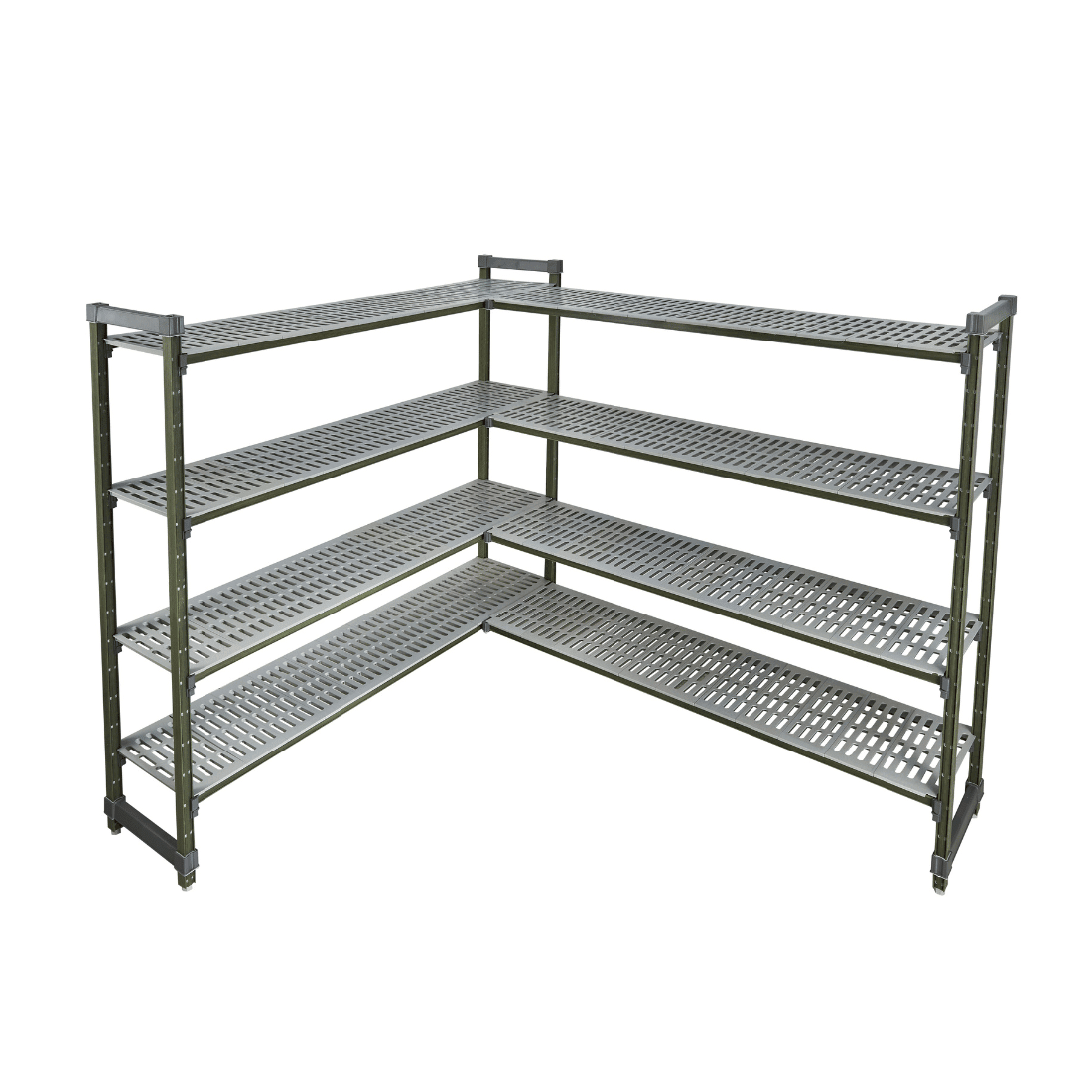 Modular System Poly Coolroom Shelving Starter Kit PCU18/72 - Whisk Hospitality - PCU18/72