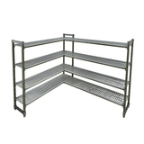 Modular System Poly Coolroom Shelving Starter Kit PCU18/72 - Whisk Hospitality - PCU18/72